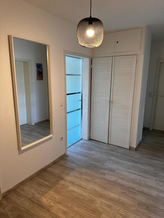 A&V Apartments Wunderschoene Rheinblick Wohnung Zum Entspannen Apt Ela Duisburg Buitenkant foto